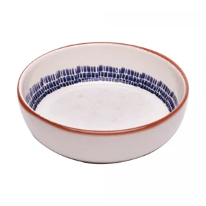 Bowl de Cerâmica Village Creme 16cm x 4,5cm