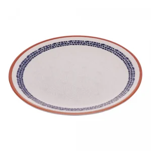 Jogo de Jantar 12 pçs Cerâmica Village Creme