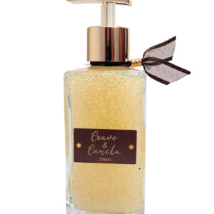 Sabonete Líquido com Glitter Cravo e Canela 250ml Dani Fernandes