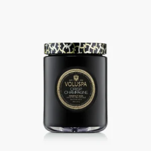 Vela Pote Vidro G 100h Maison Crisp Champagne