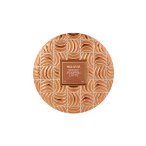 Vela Lata 3 Pavios 60h Spiced Pumpkin Latte