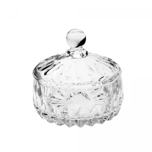 Potiche Decorativo de Cristal Louise