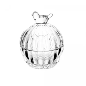 Potiche de Cristal Bird