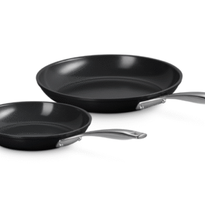 Set 2 Frigideiras Rasas 24/28 Non-Stick Ceramic Essential Le Creuset