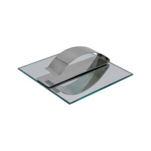 Porta Guardanapo em Prata com Espelho Shefield Plate