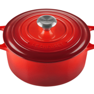 Panela Redonda 22cm Signature Vermelho Le Creuset