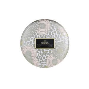 Vela Lata 3 Pavios 60h Tahitian Coconut Vanilla