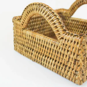Cesta em Rattan Pecatu 18 cm