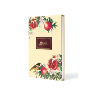 Bloco/caderno de Anotações Perfumado Romã 80 Folhas