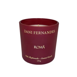 Vela Perfumada Aroma Romã 170g Dani Fernandes