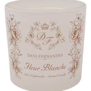 Vela Perfumada Aroma Fleur Blanche 170g Dani Fernandes