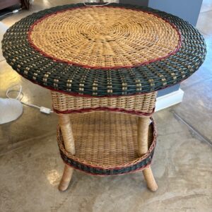 Mesa de Junco Verde 60cm