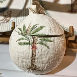 Coco Decorativo com Palmeira