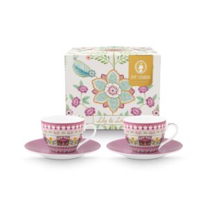 Set/2 Xícara de Cafezinho - Lily&Lotus - Pip Studio