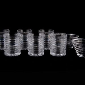 Jogo 2 Bowls e 6 Copos de Cristal