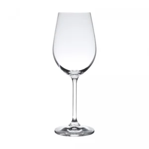 Jogo 6 Taças de Vinho Branco De Cristal Bohemia Gastro/Colibri 350Ml