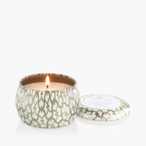 Mini Vela Lata 25h Eucalyptos e White Sage