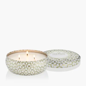Vela Lata 3 Pavios 60h Eucalyptus e White Sage