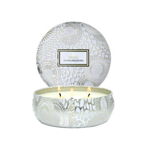 Vela Lata 3 Pavios 60h Relevo Sparkling Cuvee