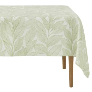 Toalha de Mesa Impermeável Auguri Casa Folha de Bananeira 1,60m x 3,20m