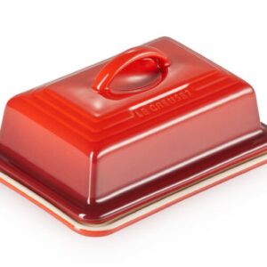 Manteigueira Vermelha Le Creuset