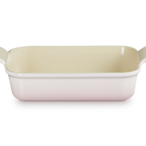 Travessa Retangular 26cm Heritage Branca Le Creuset