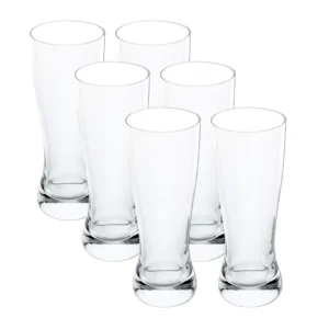 Jogo de 6 Copos para Cerveja Catarinense em Cristal 200ml