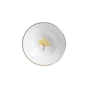 Mini Bowl com Aba com Filete Ouro Ypê Amarelo