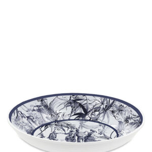Saladeira Versailles Blue White Melamine