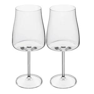 Jogo 6 Taças de Vinho De Cristal Ecológico Bohemia Alex 400ml