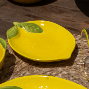 Prato Limoncello em Cerâmica G