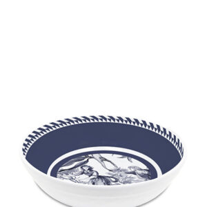Bowl Versailles Blue White Melamine  G