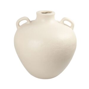 Vaso em Resina Branco
