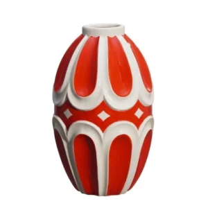 Vaso Caleidoscópio Vermelho