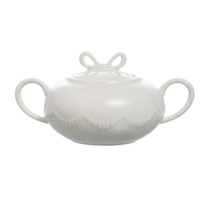 Açucareiro em New Bone China 250ml Branco