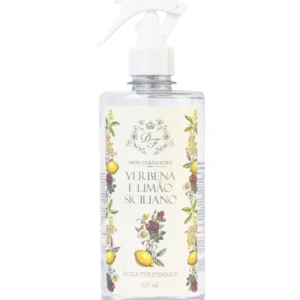 Água Perfumada Verbena e Limão Siciliano 510ml Dani Fernandes
