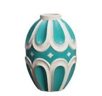 Vaso Caleidoscópio Azul
