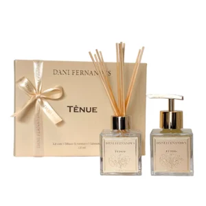 Kit Presenteável Difusor e Sabonete Líquido Tênue 120ml | Dani Fernandes