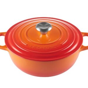 Panela Marmita Signature 26cm Laranja Le Creuset