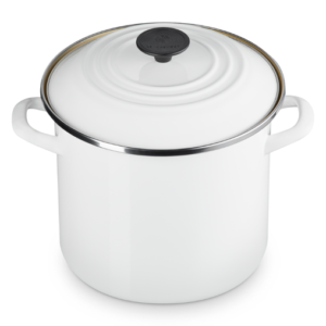 Stockpot Pegador Fenólico Branco Le Creuset