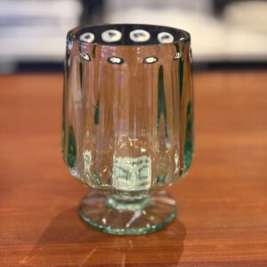Conjunto de 6 Copos em Acrílico Verde Verde (450ml)