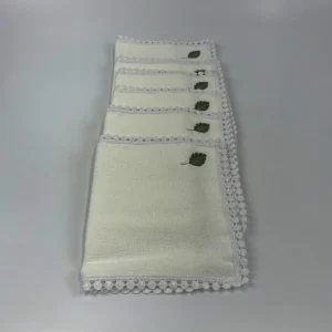 Kit Toalha de Mão Ciranda de Folhas