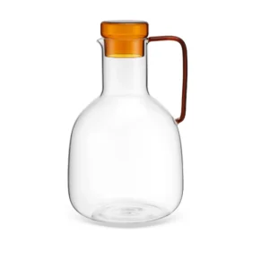 Jarra em Vidro Borossilicato com Detalhe Ambar 1700Ml
